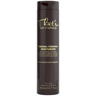 That'so Gradual Tanning Moisturizer Ενυδατική Λοσιόν Σώματος 200ml 